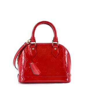 Louis Vuitton Alma Handbag Vernis Bb #220377L11B
